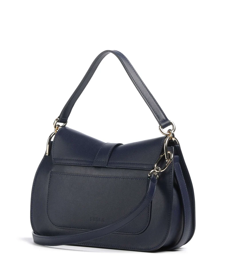 Furla Flow M Handtasche blu reale
