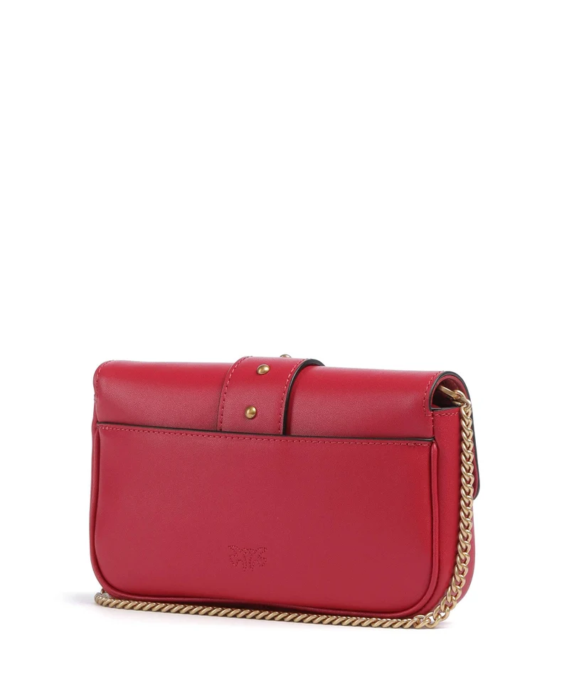 Pinko Love One Pocket Geldbörse rosso rio/antique gold