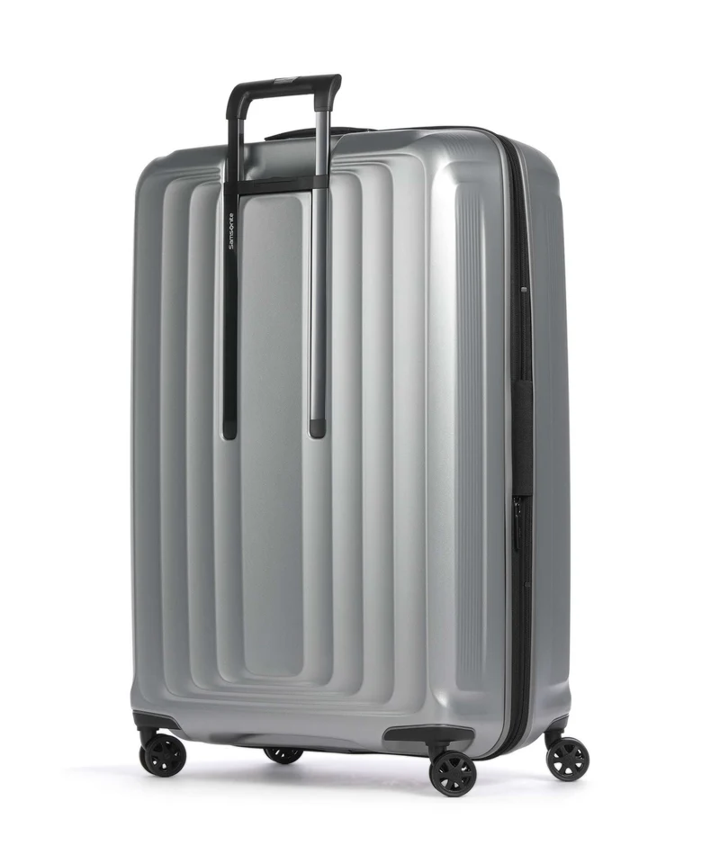 Samsonite Nuon 4-Rollen Trolley matt silver