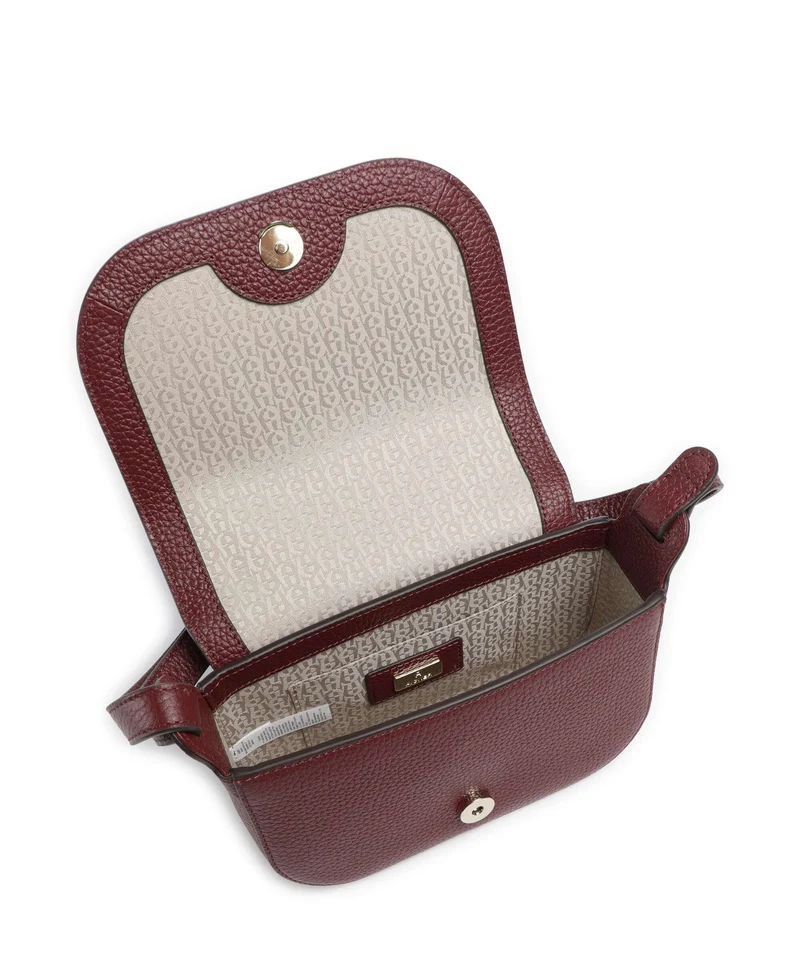 Aigner Pura S Umhängetasche burgundy
