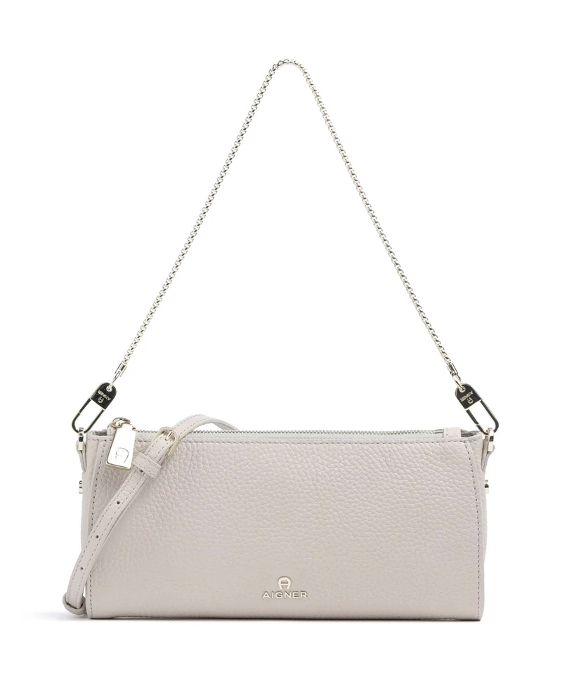 Aigner Ivy S Schultertasche fog beige