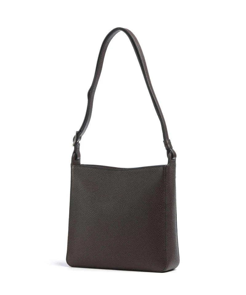 Aigner Pura M Schultertasche soil brown