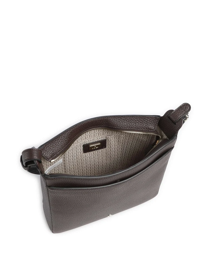 Aigner Pura M Schultertasche soil brown