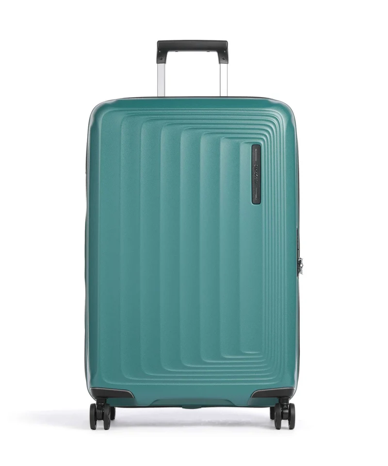 Samsonite Nuon 4-Rollen Trolley pine green