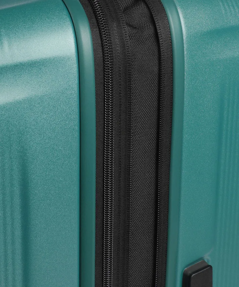 Samsonite Nuon 4-Rollen Trolley pine green