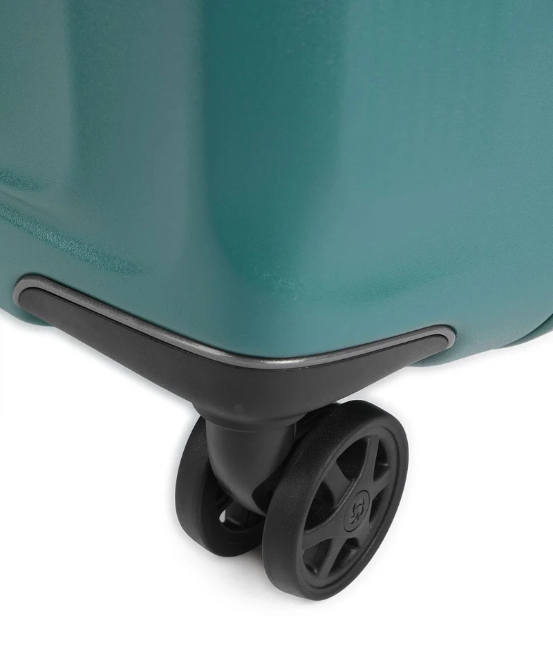 Samsonite Nuon 4-Rollen Trolley pine green