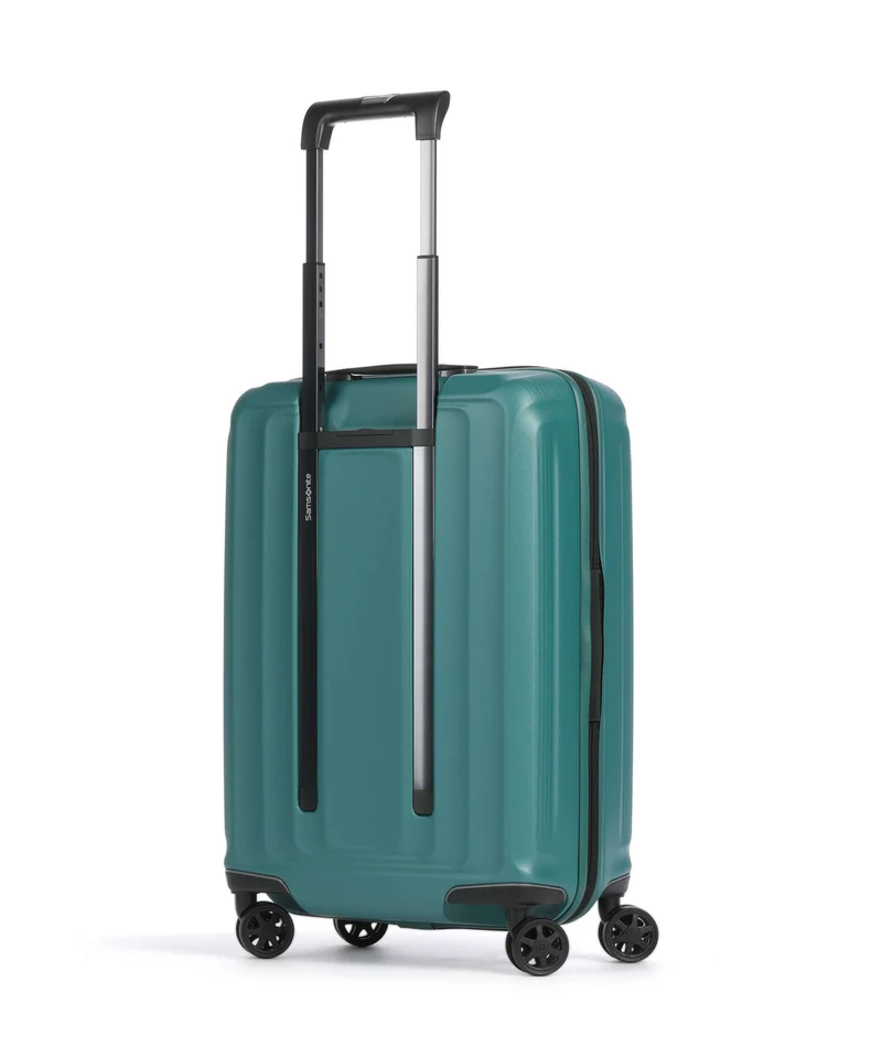 Samsonite Nuon 4-Rollen Trolley pine green