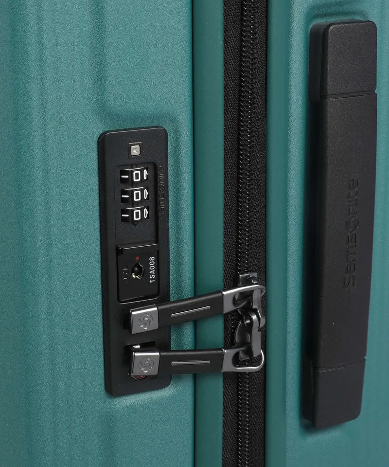 Samsonite Nuon 4-Rollen Trolley pine green