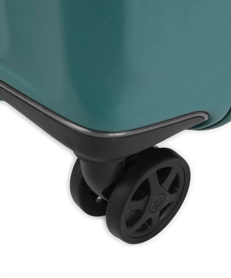 Samsonite Nuon 4-Rollen Trolley pine green