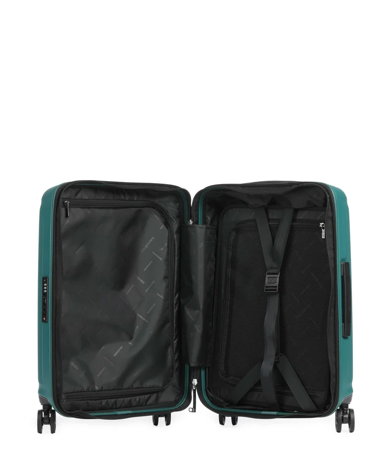 Samsonite Nuon 4-Rollen Trolley pine green