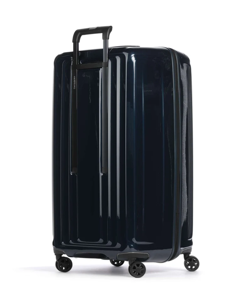 Samsonite Nuon 4-Rollen Trolley metallic dark blue