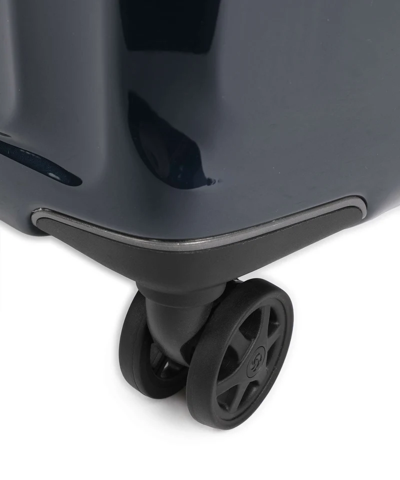 Samsonite Nuon 4-Rollen Trolley metallic dark blue