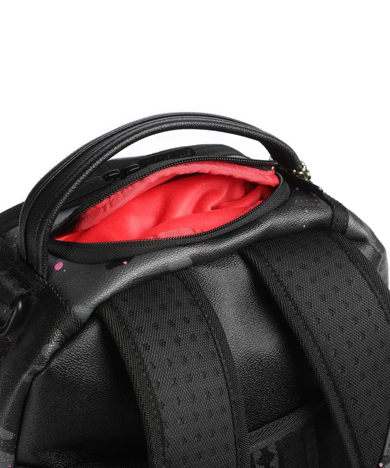Sprayground Snoopy Pink Stencil Rucksack multicolour