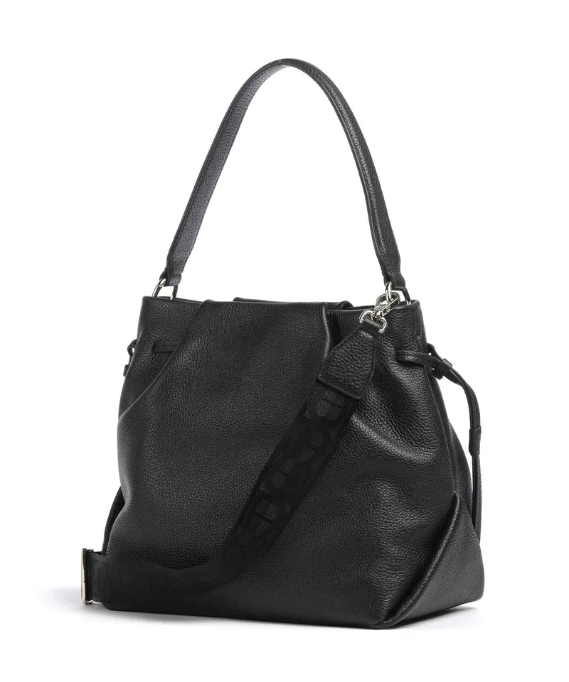 Aigner Paola M Bucket Handtasche black
