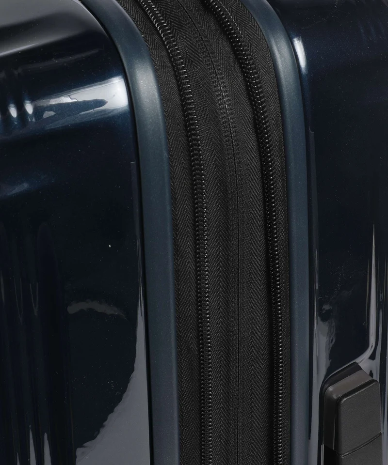 Samsonite Nuon 4-Rollen Trolley metallic dark blue