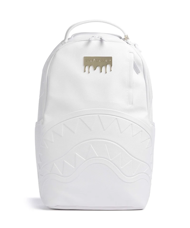 Sprayground Gold Brick Luxe White Rucksack white
