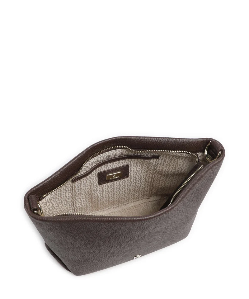 Aigner Paola Umhängetasche soil brown