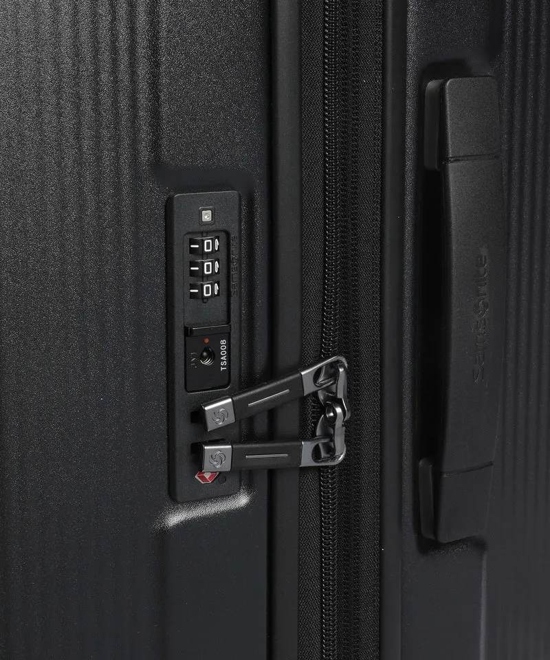 Samsonite Nuon 4-Rollen Trolley matt graphite