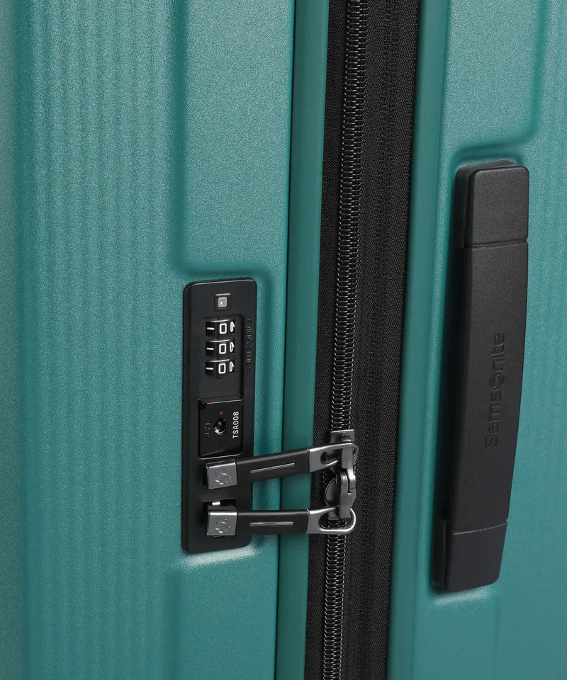 Samsonite Nuon 4-Rollen Trolley pine green