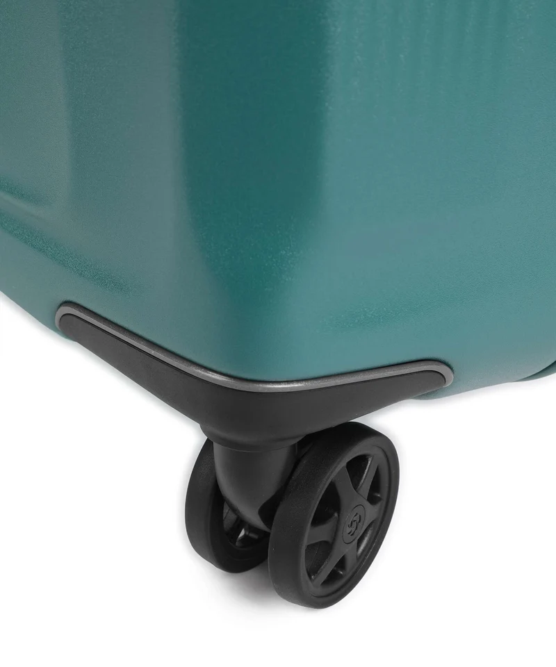 Samsonite Nuon 4-Rollen Trolley pine green