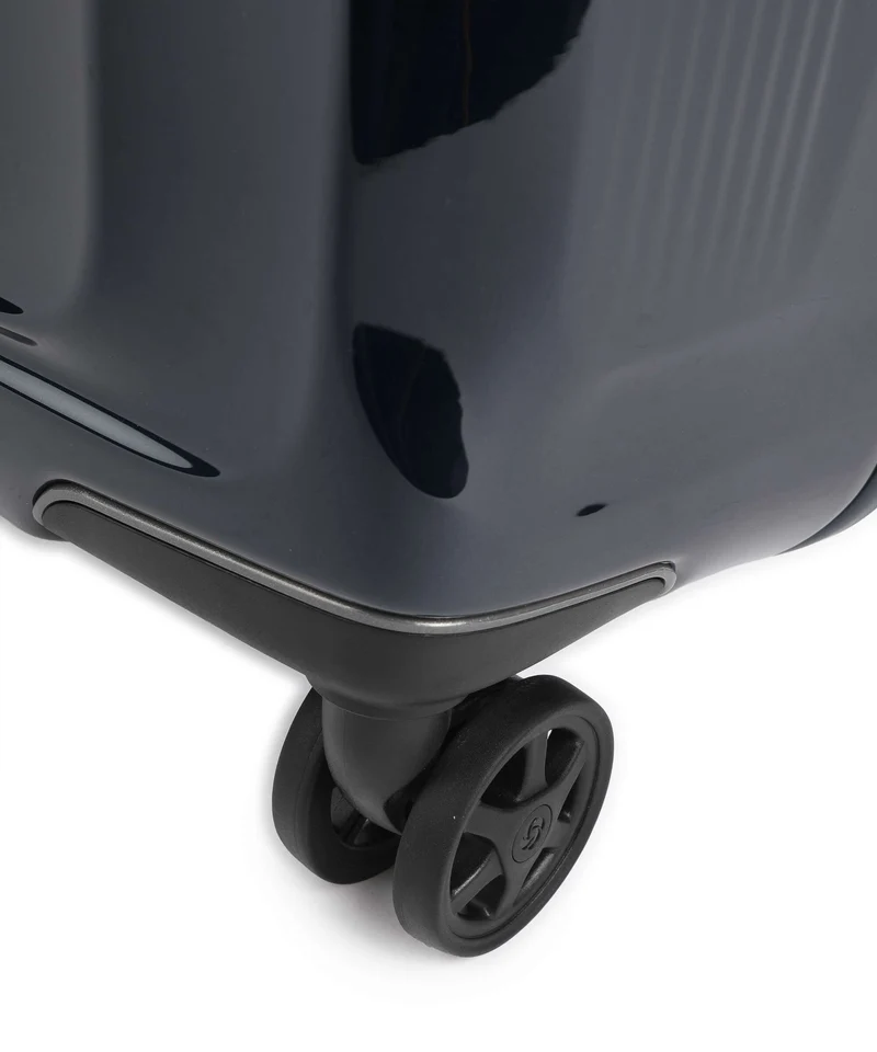 Samsonite Nuon 4-Rollen Trolley metallic dark blue