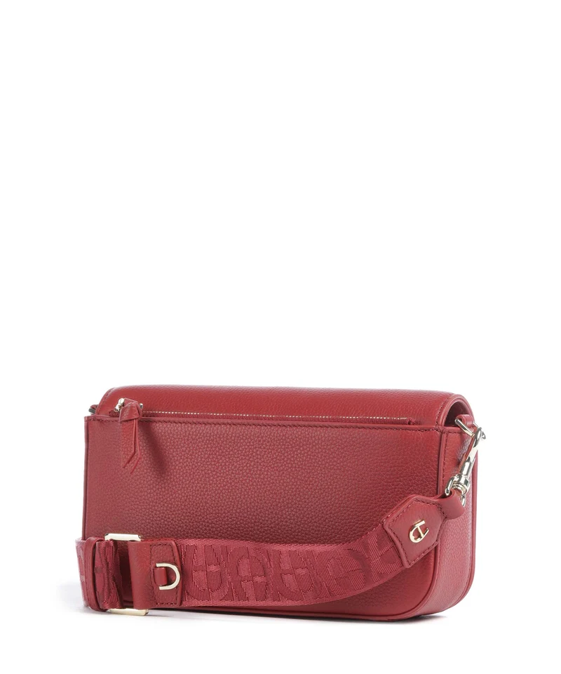 Aigner Zita S Umhängetasche burnt red