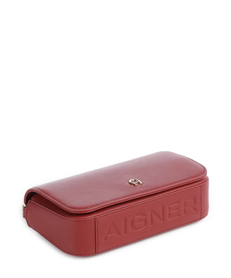 Aigner Zita S Umhängetasche burnt red