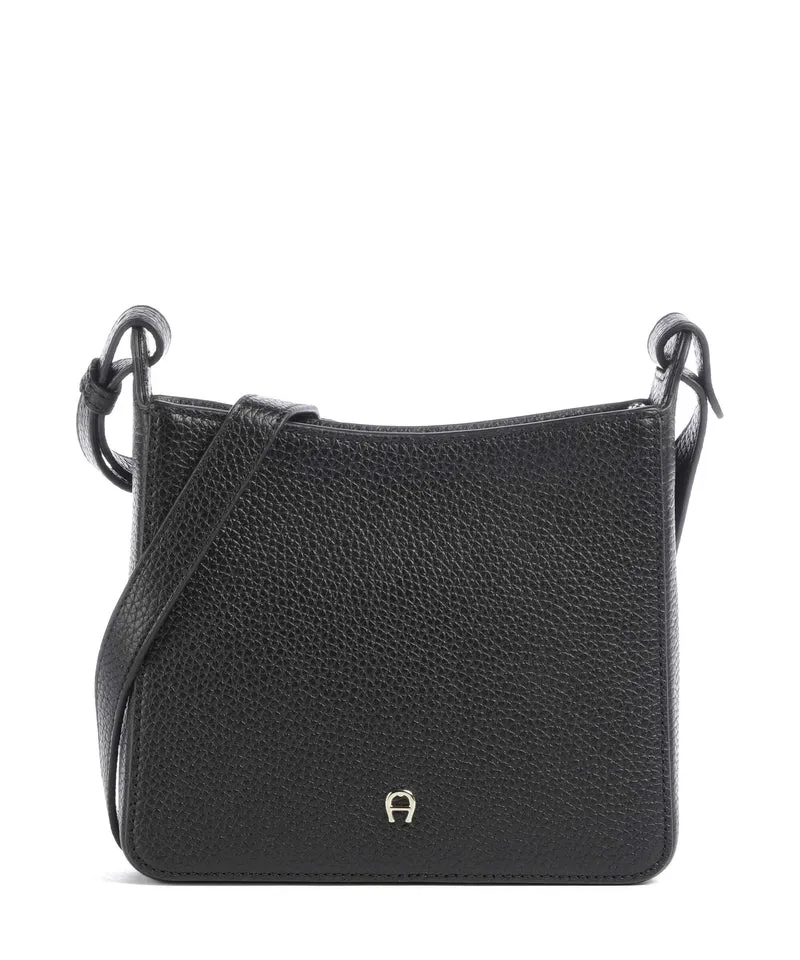 Aigner Pura S Umhängetasche black