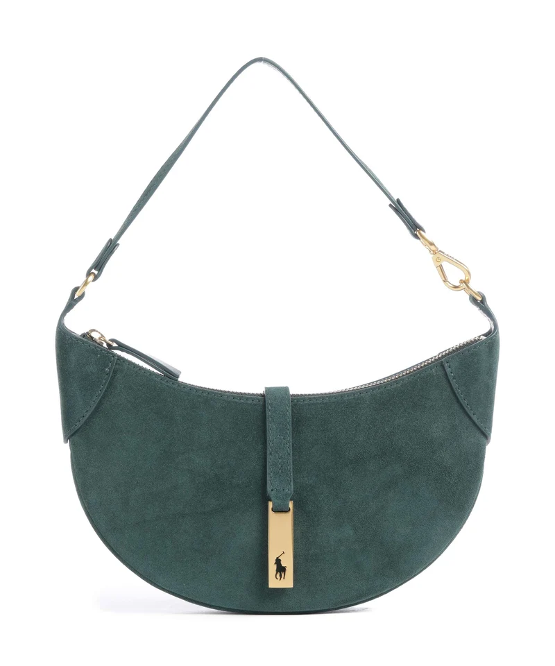 Polo Ralph Lauren ID Collection Small Schultertasche petrol blue