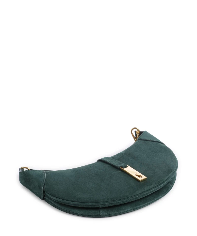 Polo Ralph Lauren ID Collection Small Schultertasche petrol blue