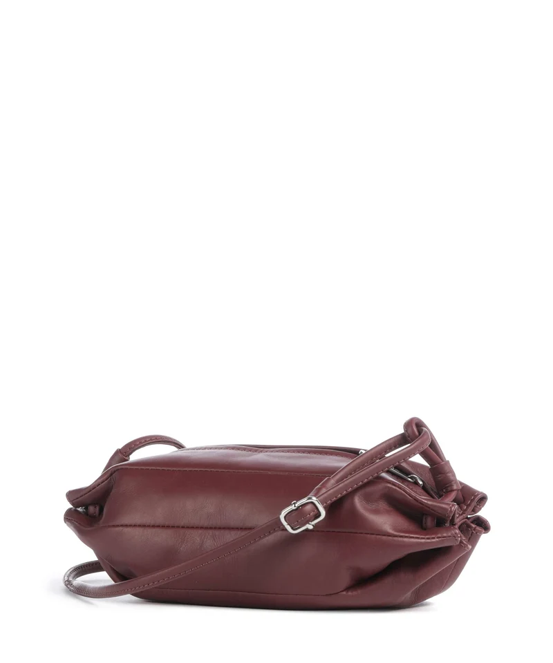 Marimekko Karla Pikku Umhängetasche wine red
