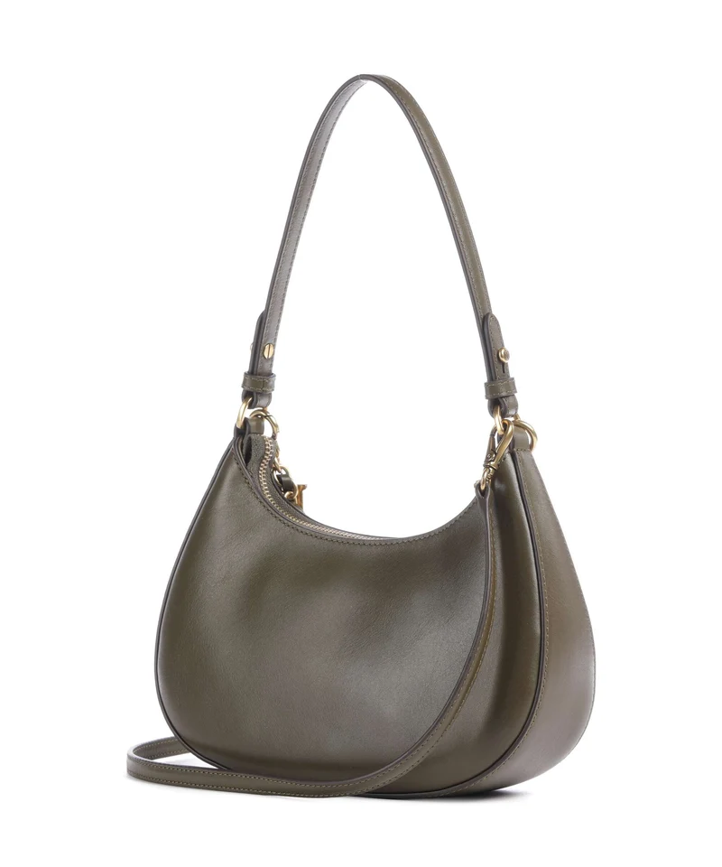 Lauren Ralph Lauren Marcy Medium Schultertasche botanic green