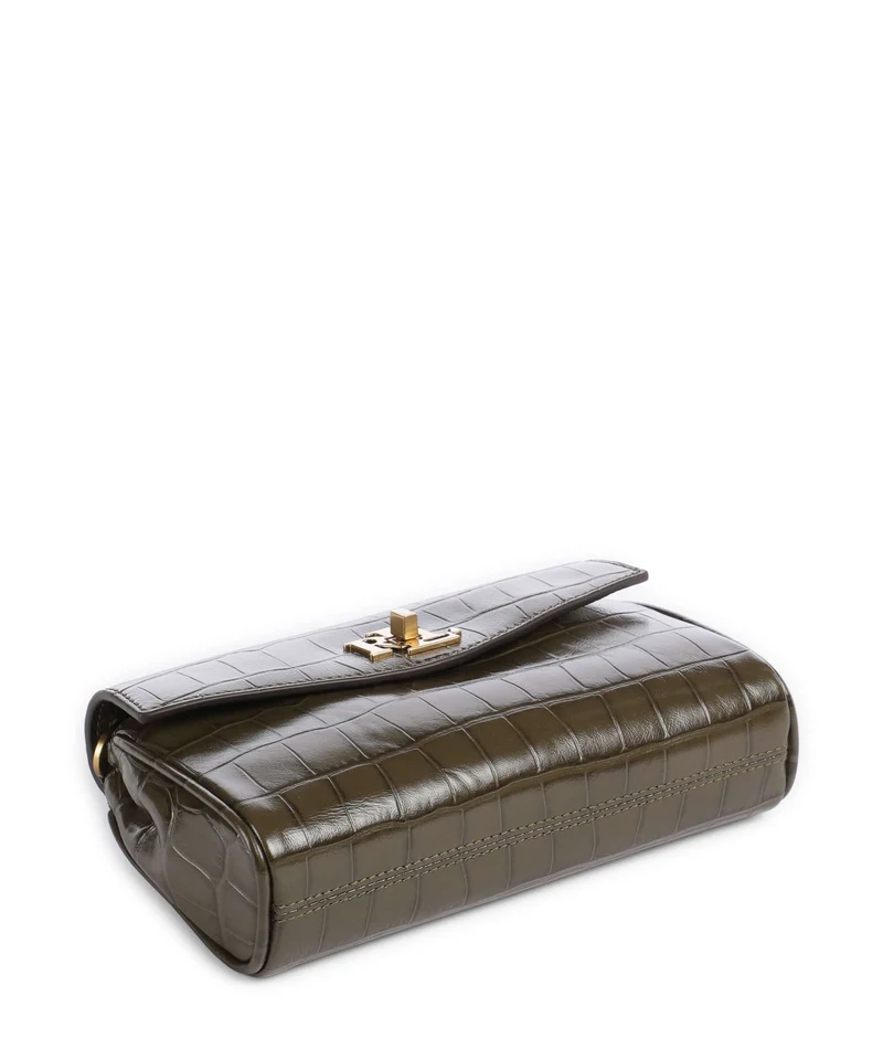Lauren Ralph Lauren Tanner Large Umhängetasche botanic green