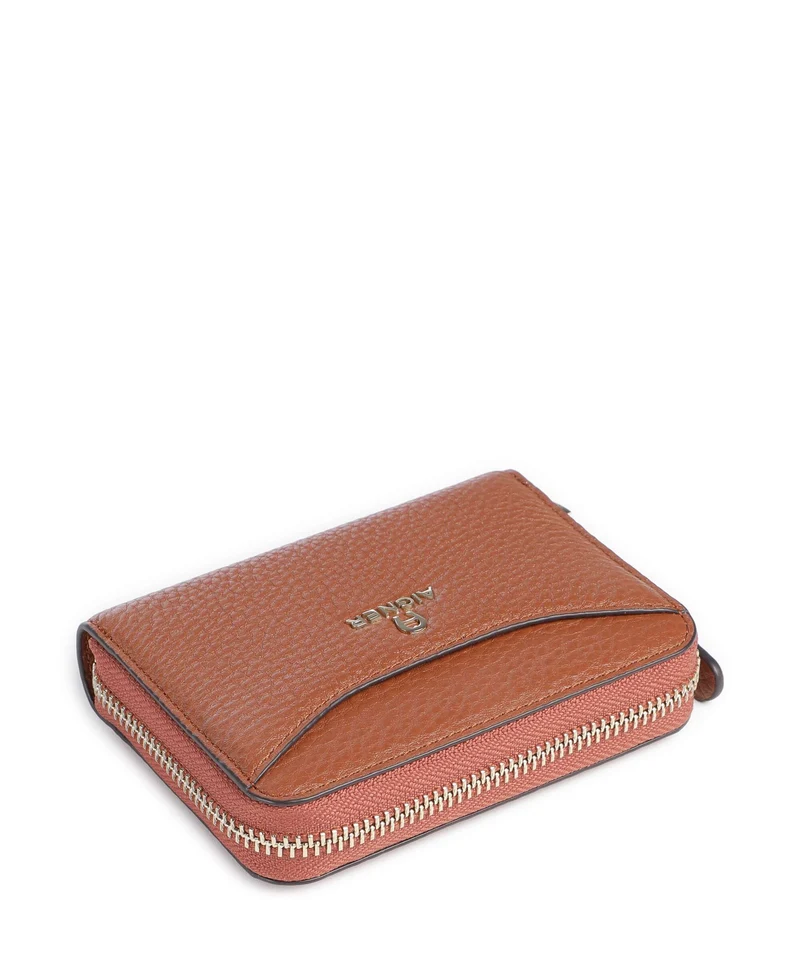 Aigner Marika Geldbörse cognac brown