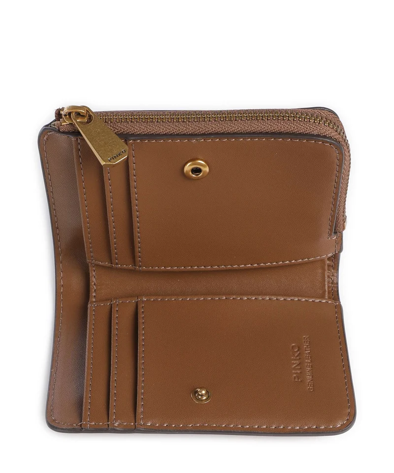 Pinko Geldbörse marrone cognac/antique gold