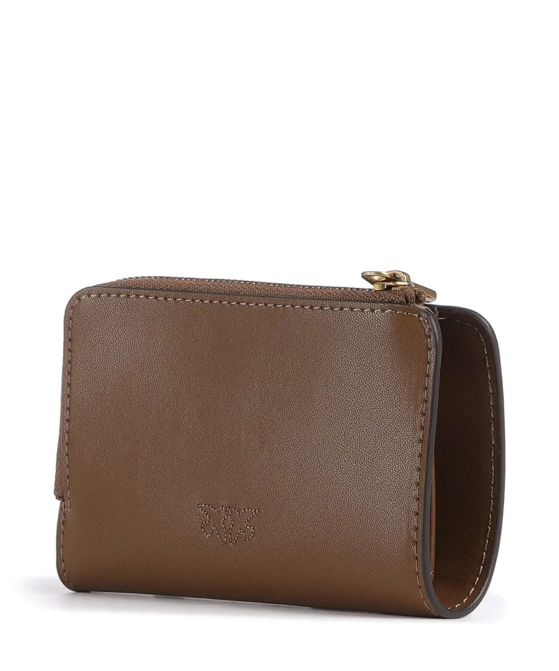 Pinko Geldbörse marrone cognac/antique gold