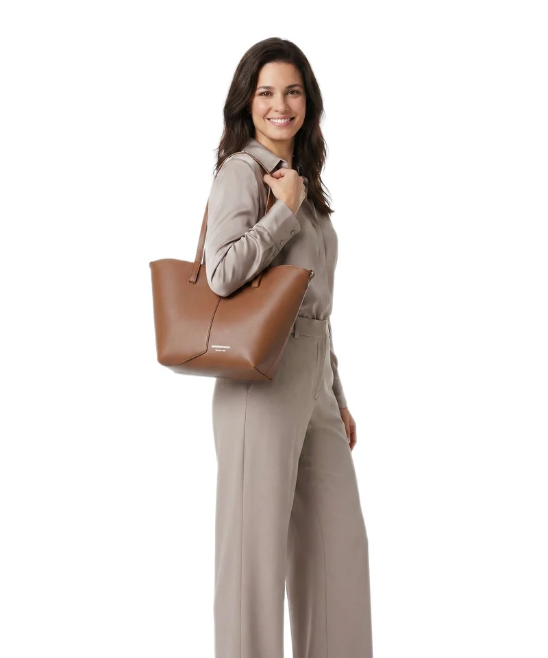 Emporio Armani 24/7 S Shopper lion