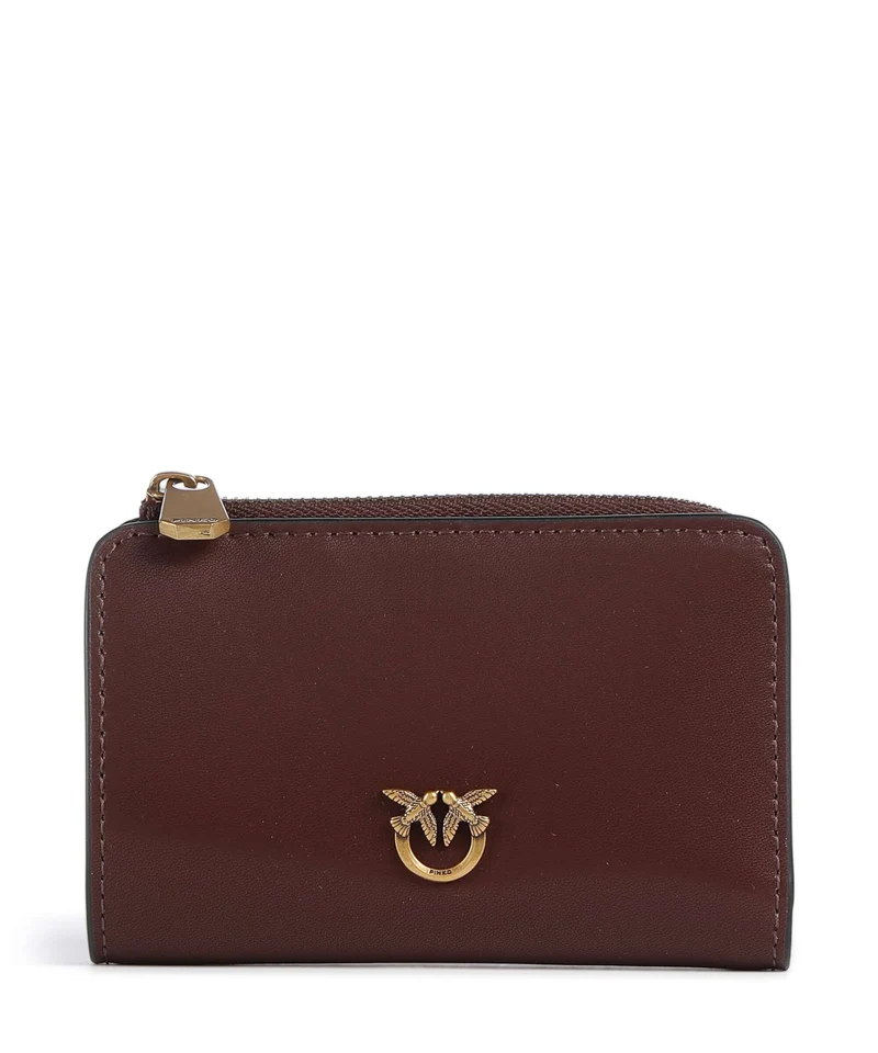 Pinko Geldbörse castano intenso/antique gold