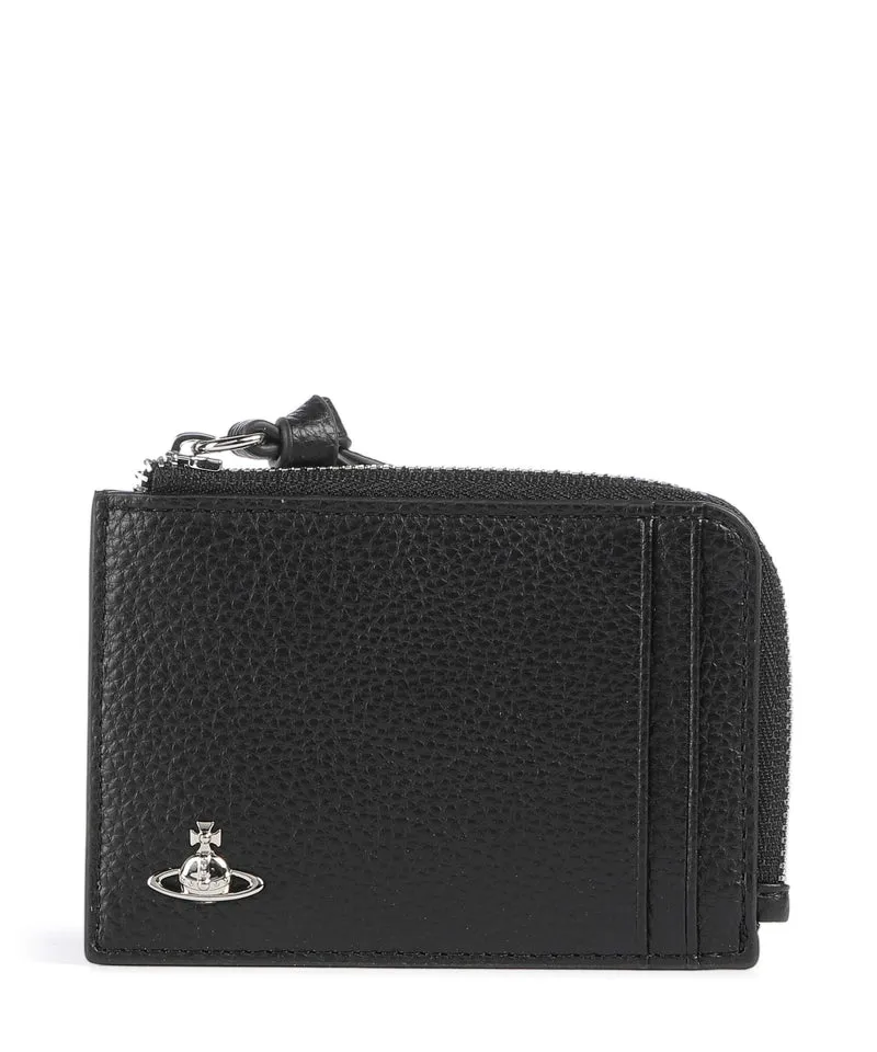 Vivienne Westwood Grain Kreditkartenetui black
