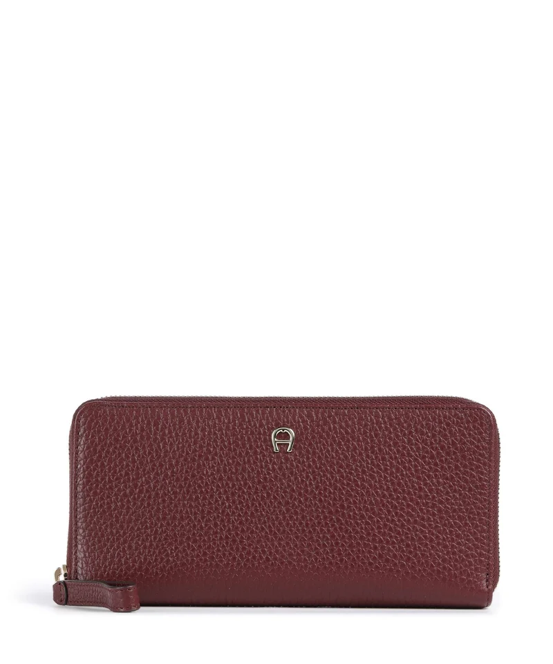 Aigner Pura Geldbörse burgundy