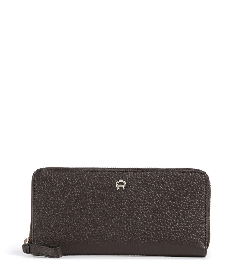 Aigner Pura Geldbörse soil brown