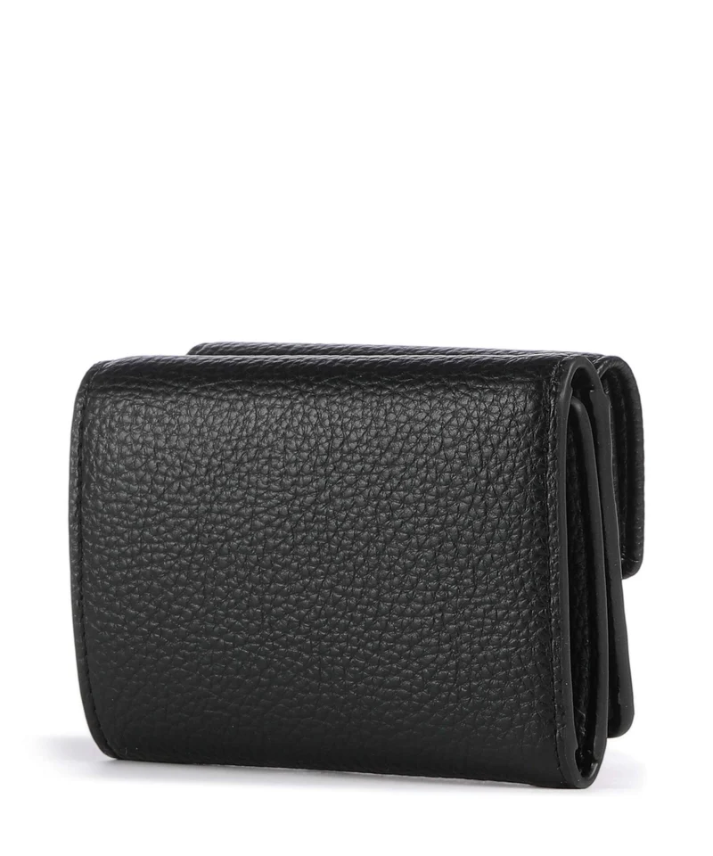 Vivienne Westwood Small Flap Grain Geldbörse black