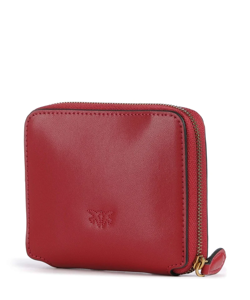 Pinko Taylor Geldbörse rosso rio/antique gold