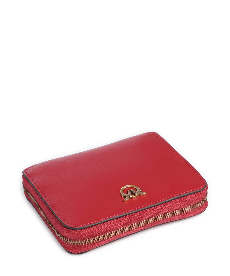 Pinko Taylor Geldbörse rosso rio/antique gold