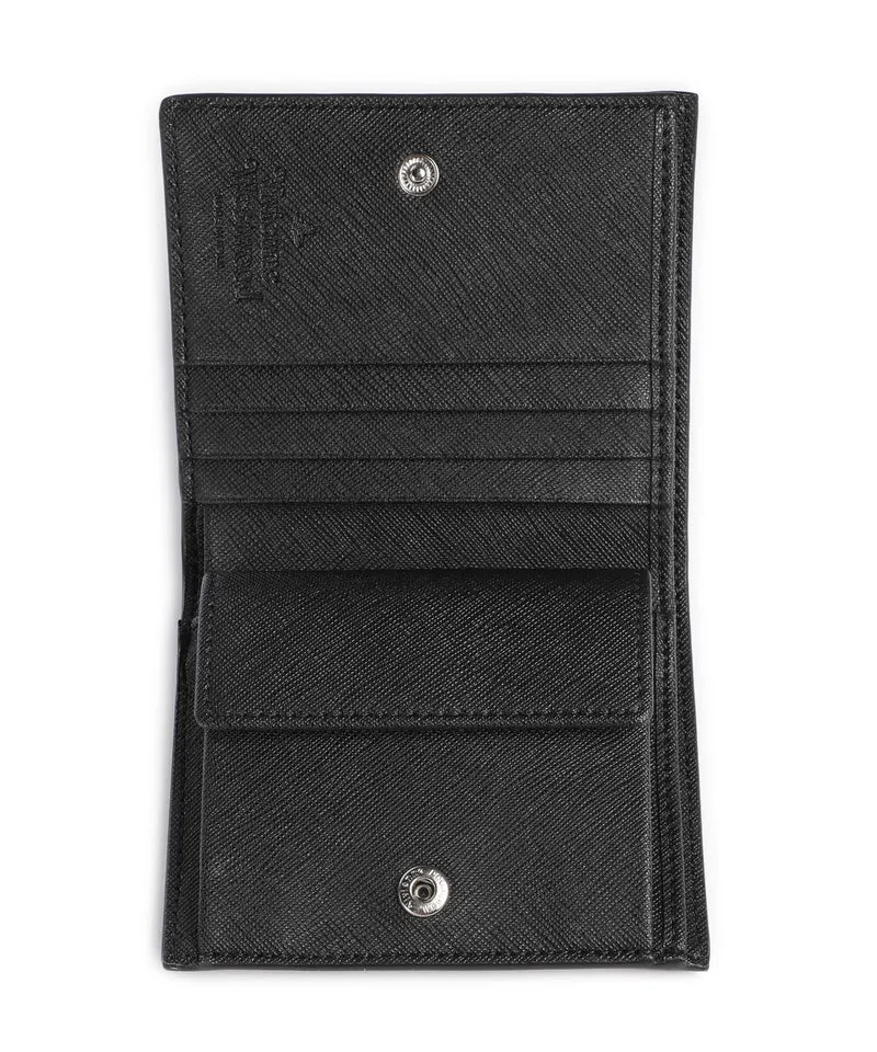 Vivienne Westwood Saffiano Plain Geldbörse black
