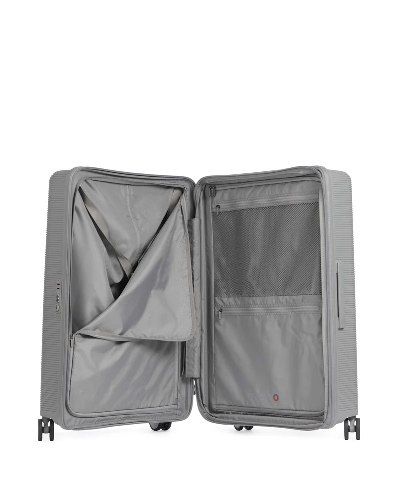 Echolac Forza L 4-Rollen Trolley arctic grey