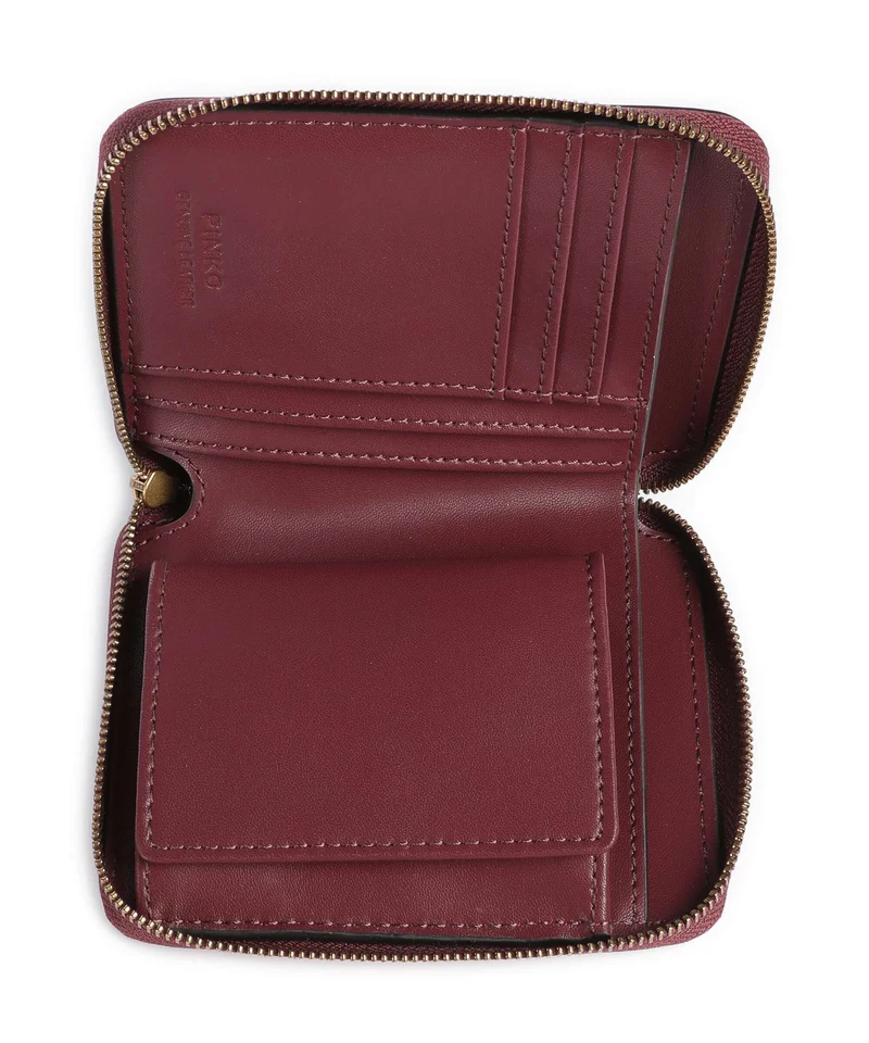 Pinko Taylor Geldbörse ribes intenso/antique gold