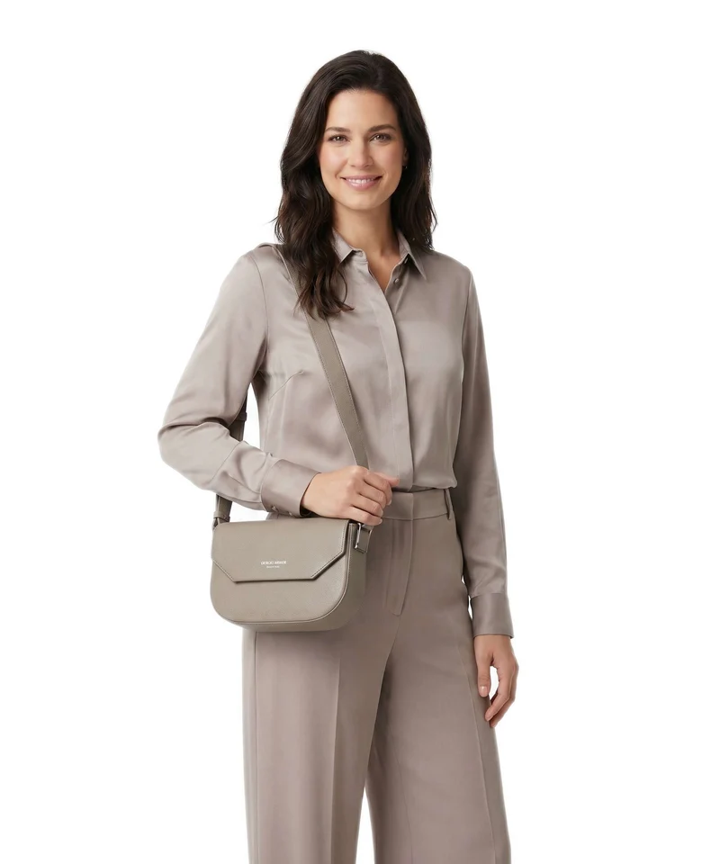 Emporio Armani 24/7 Mini Umhängetasche creta