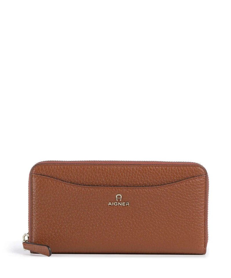 Aigner Marika Geldbörse cognac brown