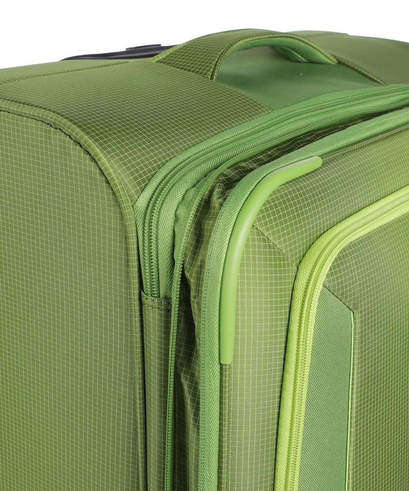 Travelite Corsiica 4-Rollen Trolley fresh green
